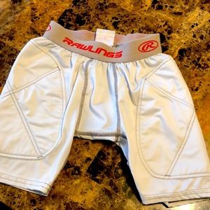 Baseball sliding shorts